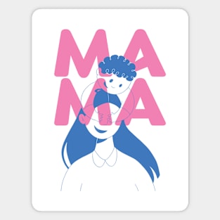 Boy Mamá Magnet